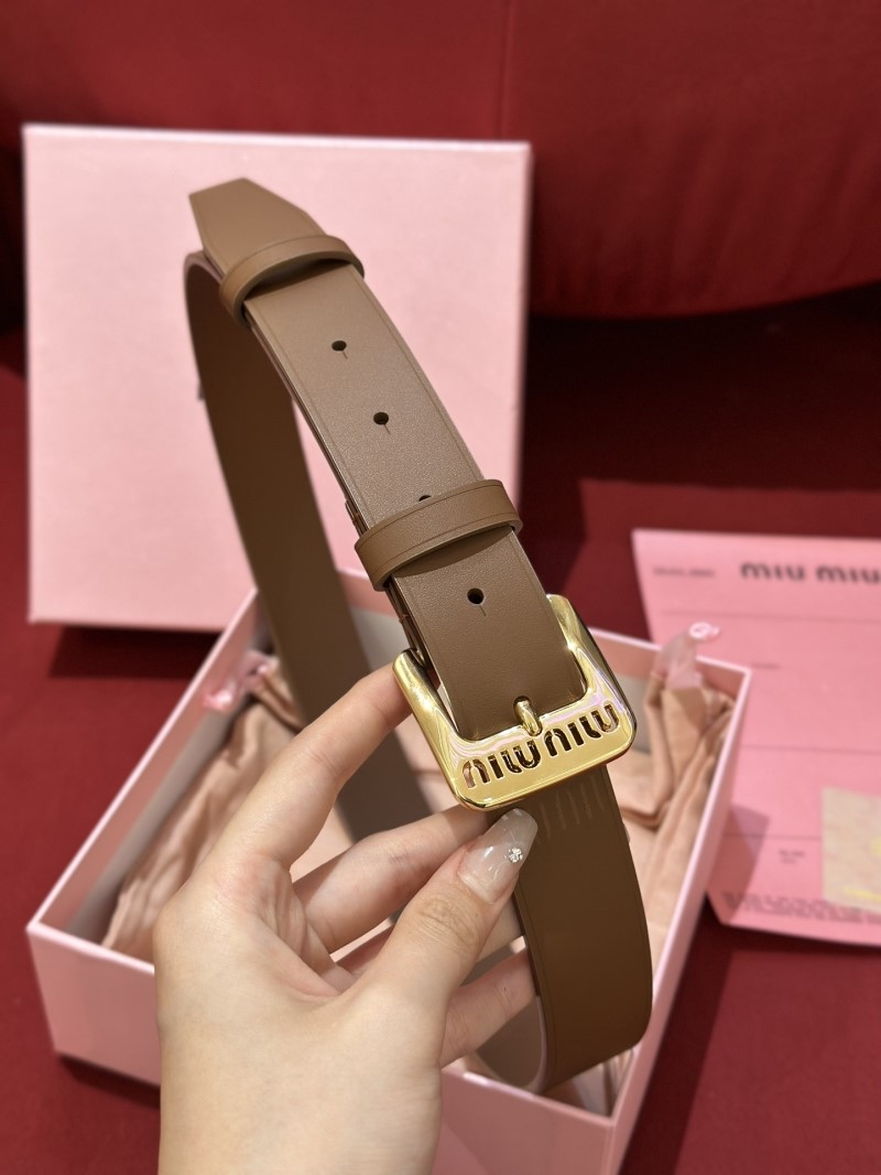 Miu Miu Belts